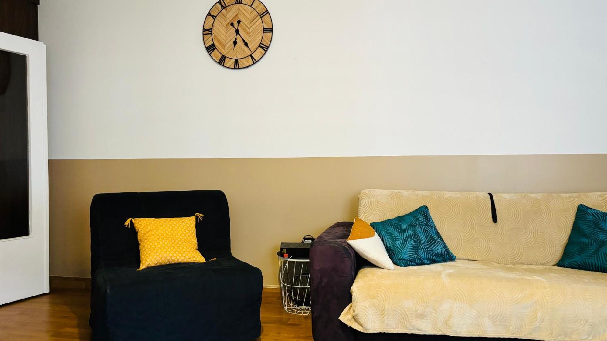 Apartment Proche & Paris-2 Min Gare *