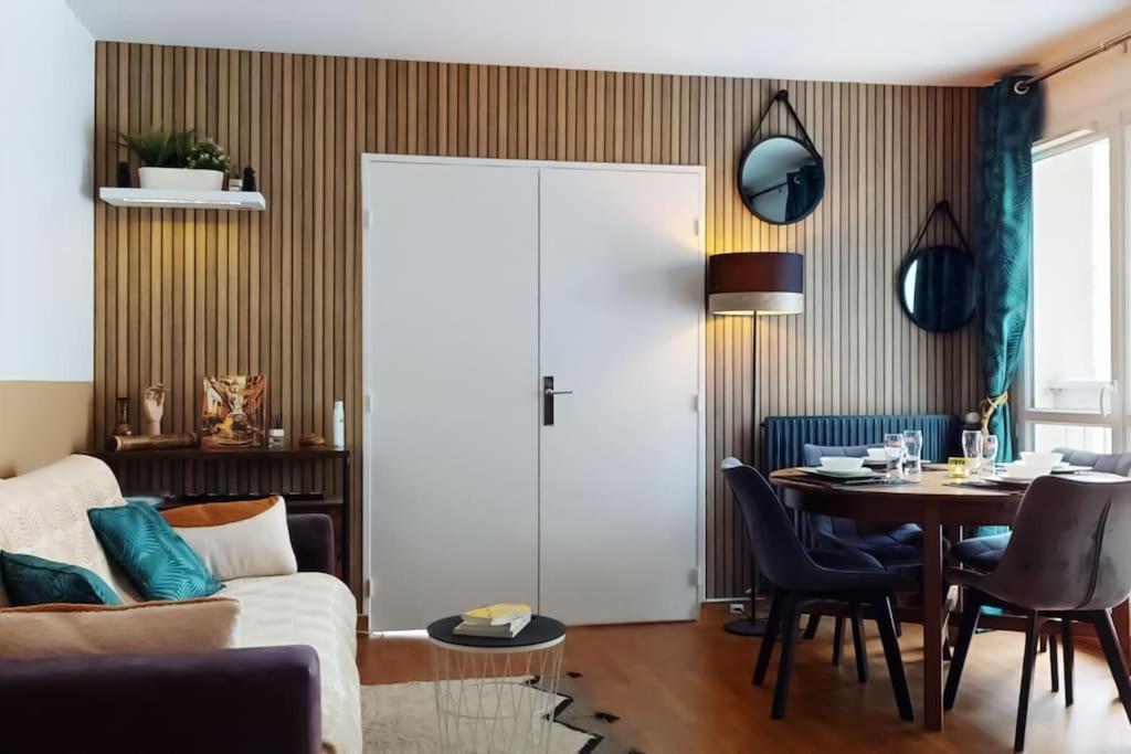 Proche & Paris-2 Min Gare Appartement *