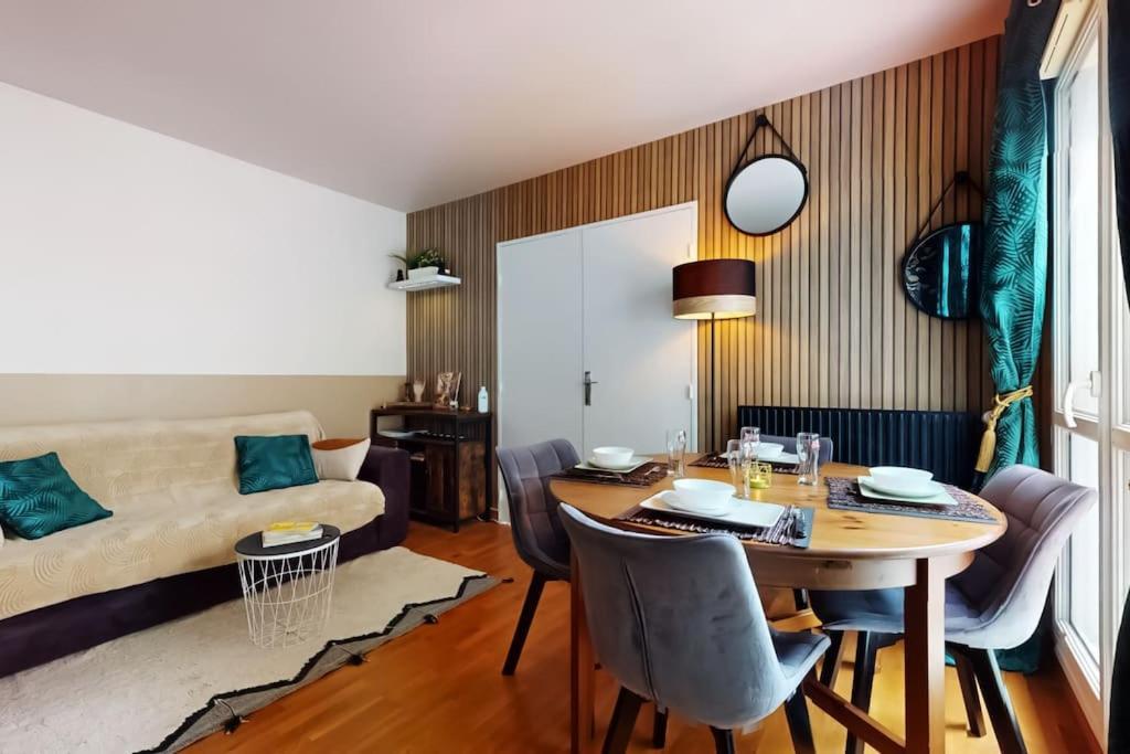 Appartement Proche & Paris-2 Min Gare Noisy-le-Grand